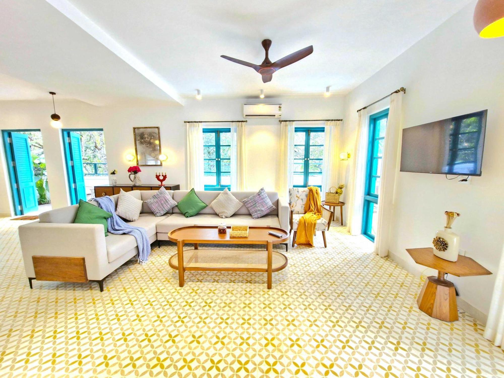 Verona By Dancenter - 3 Bhk Villa In Siolim Eksteriør bilde