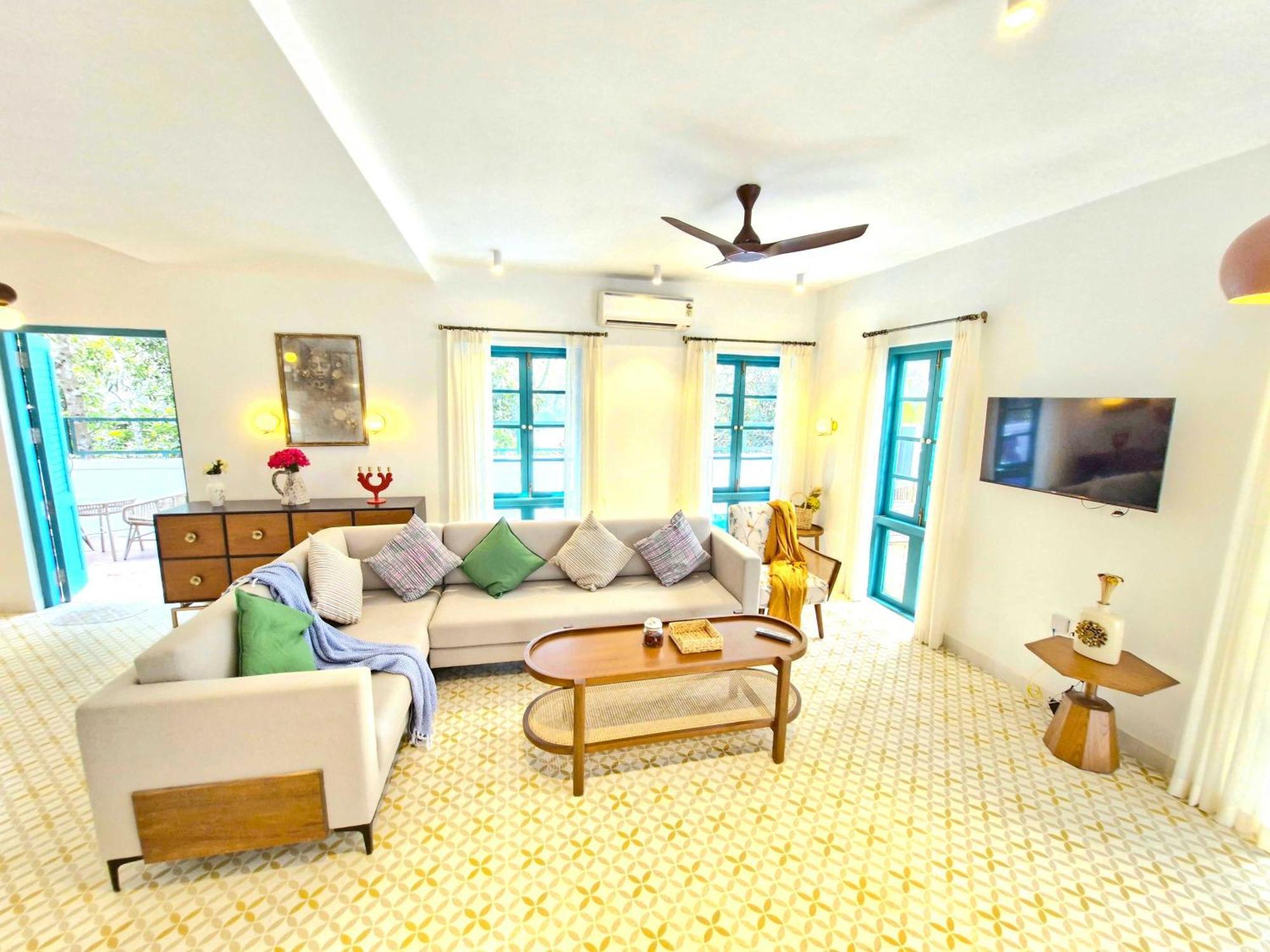 Verona By Dancenter - 3 Bhk Villa In Siolim Eksteriør bilde