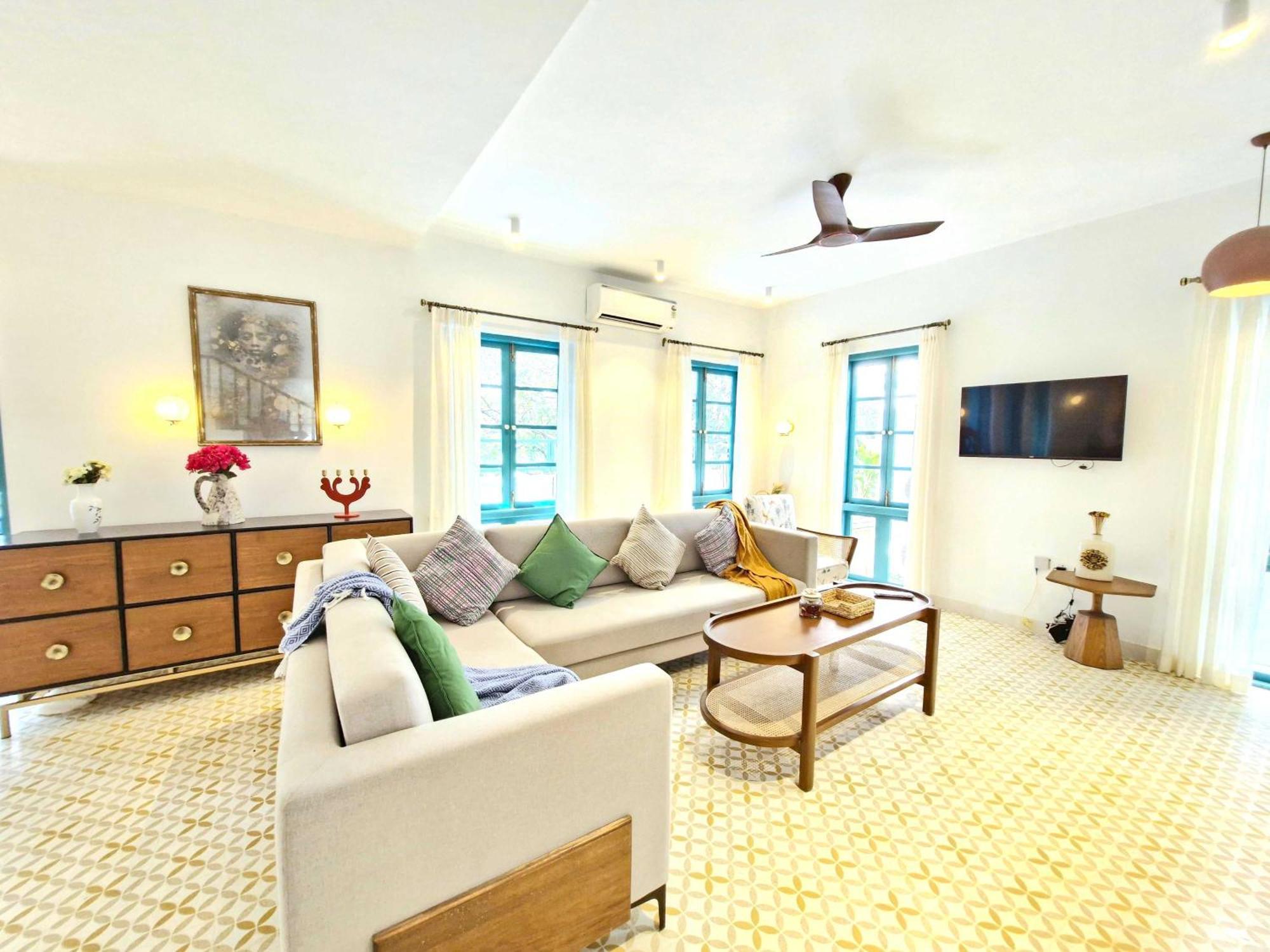 Verona By Dancenter - 3 Bhk Villa In Siolim Eksteriør bilde