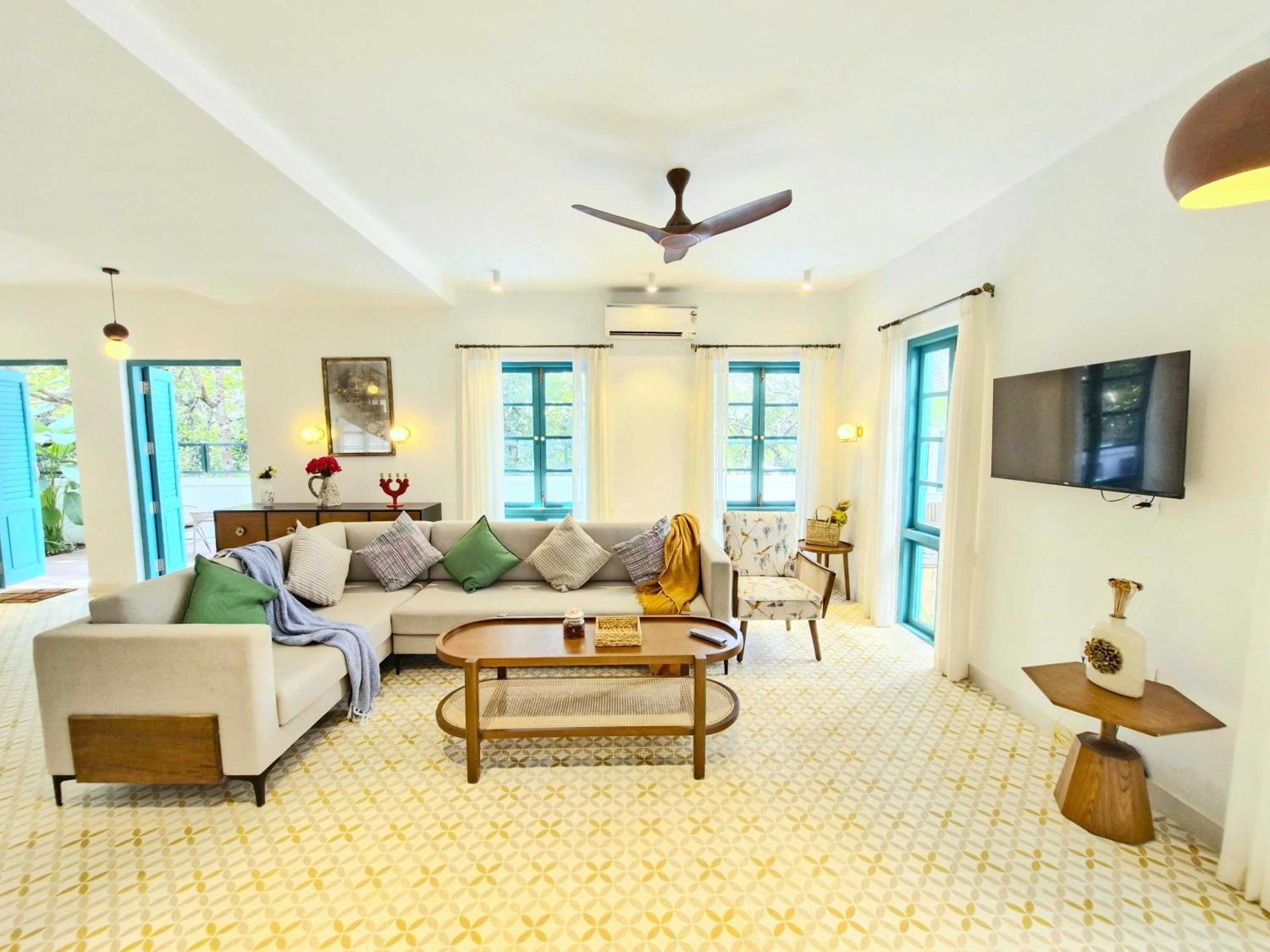 Verona By Dancenter - 3 Bhk Villa In Siolim Eksteriør bilde