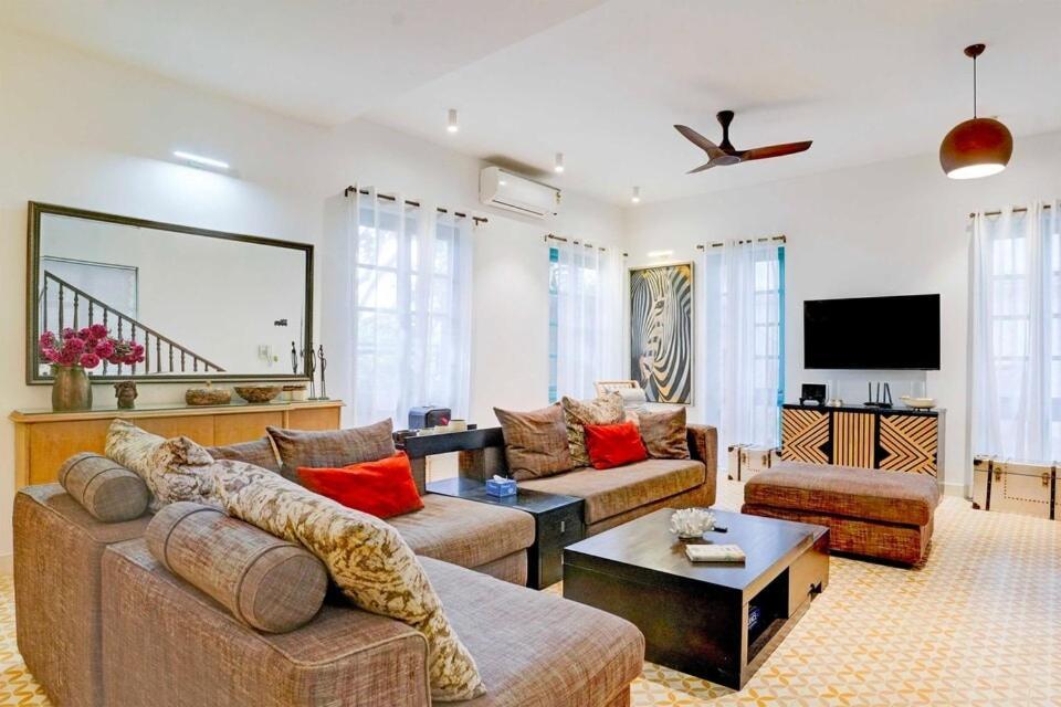 Verona By Dancenter - 3 Bhk Villa In Siolim Eksteriør bilde